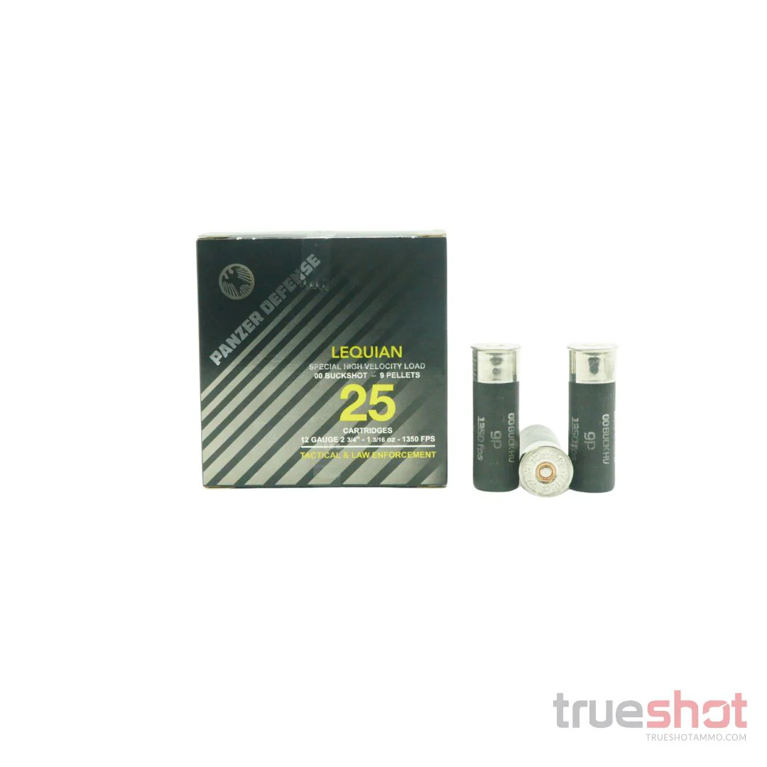 Buckshot Shotgun Ammo